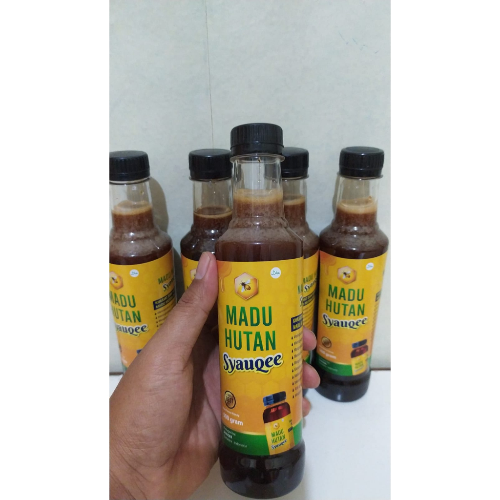 Madu Hutan Asli Akasia Syauqee Murni 500 Gram