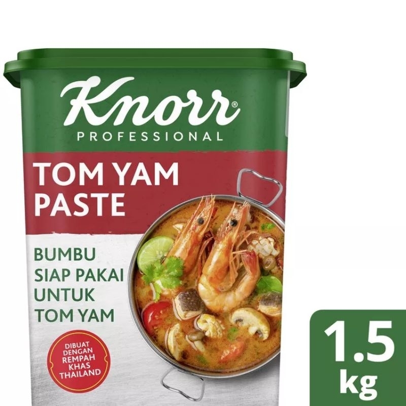 

KNORR Bumbu Siap Pakai Untuk Tom Yam 1,5 Kg
