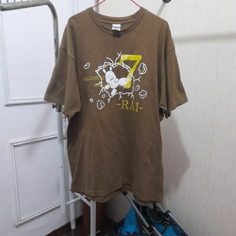 kaos t shirt band AKB48 special event majimuri gakuen