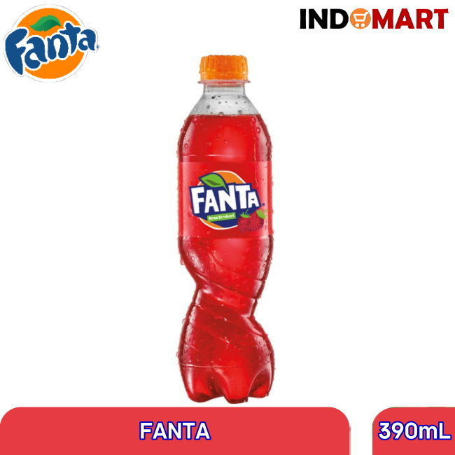 

Fanta Stroberi 390 mL