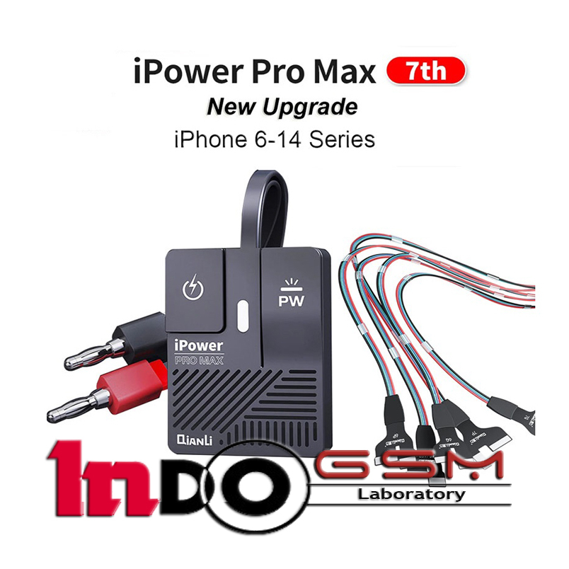 iPower ProMax iPower Pro Max Gen 7th iPhone 6-14 PM Qianli iPower Pro MAX Untuk iPhone 6/7 /8/X/XS M