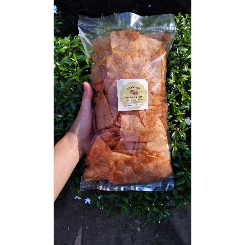 

Keripik OPAK / Cemilan Enak / Opak Singkong