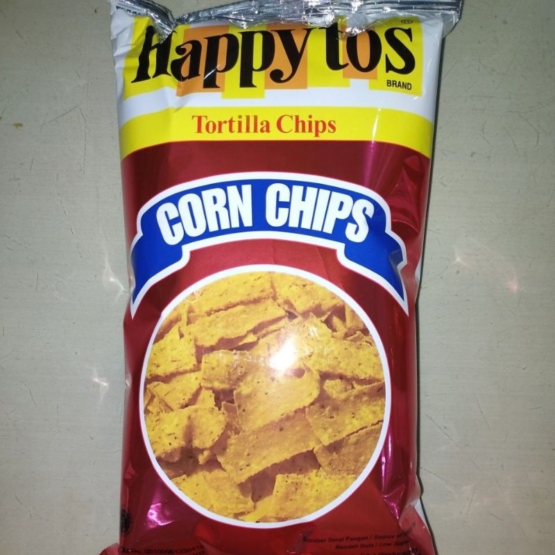 

HAPPY TOS 140GR CORN CHIPS (MERAH)