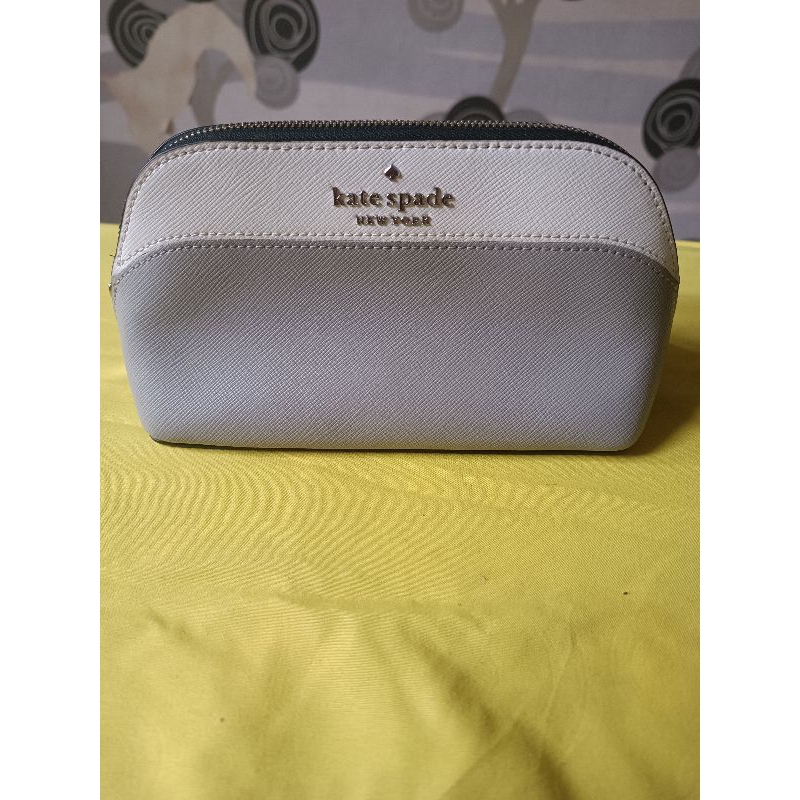 preloved pouch kate spade ori 100%