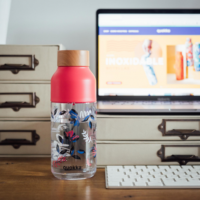 Quokka Ecozen Bottle Ice 570ml