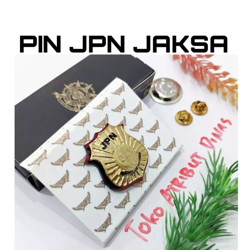 PIN JPN JAKSA KEJAKSAAN EXCLUSIVE