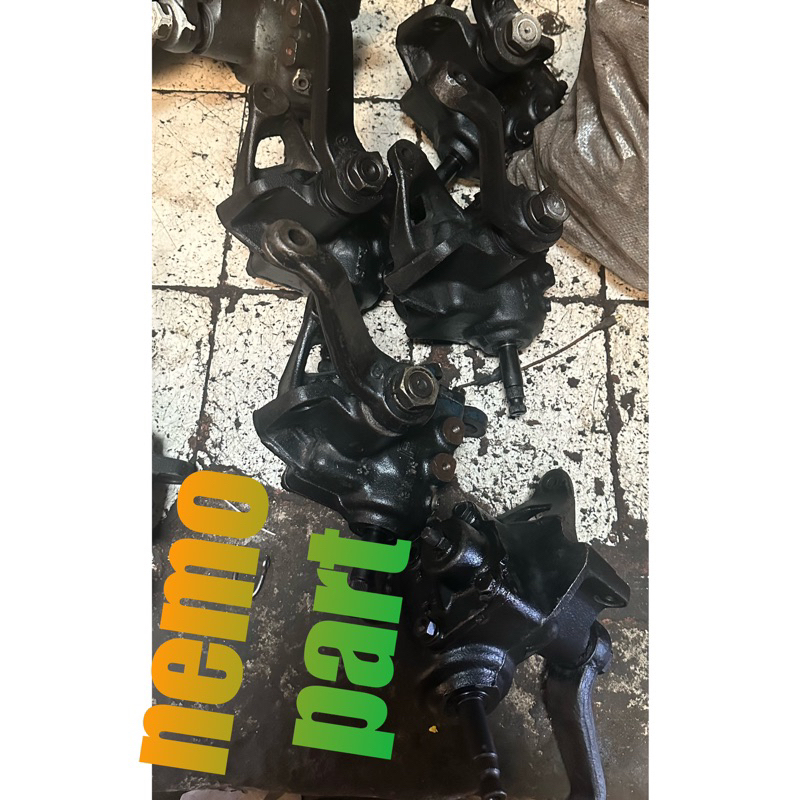 Gear Box Borem Steering Borm Gearbox Manual Mitsubishi L300 Diesel