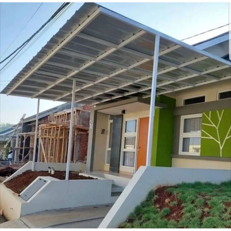 KANOPI / ATAP  BAJA RINGAN SPANDEK