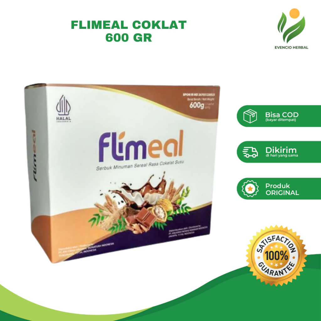 

Flimeal Coklat | 1 Box Isi 12 Sachet