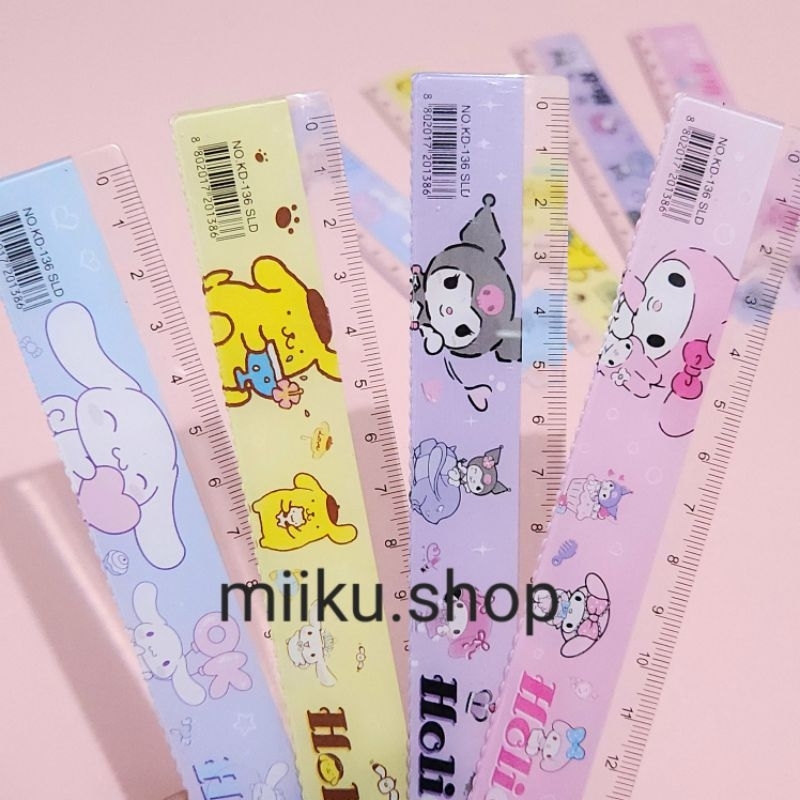 

PENGGARIS KARAKTER SANRIO