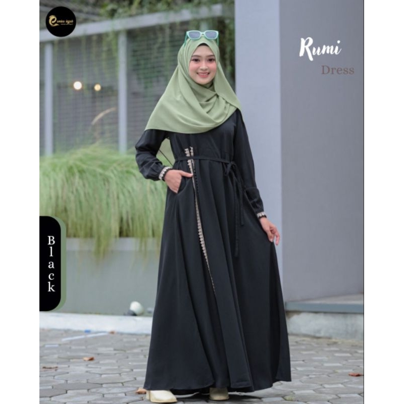 Rumi by Emka Hijab | Gamis Rumi