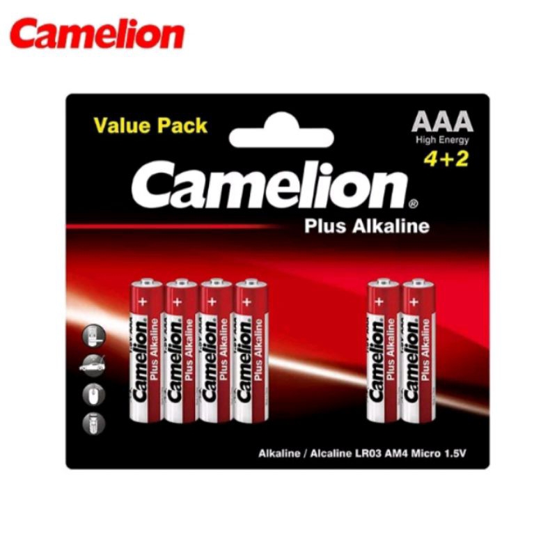 Camelion Baterai Camelion Plus Alkaline  / Baterai kualitas bagus