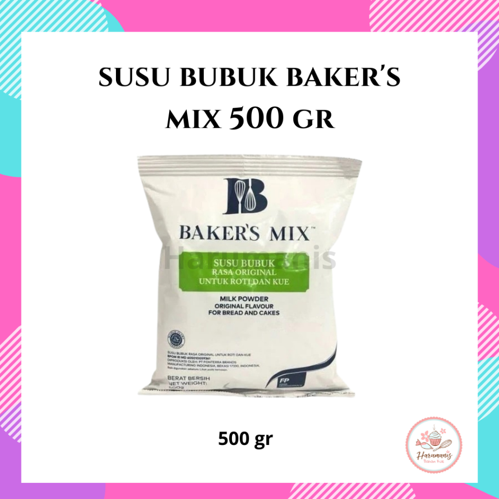 

Susu Bubuk Baker's Mix 500 gr