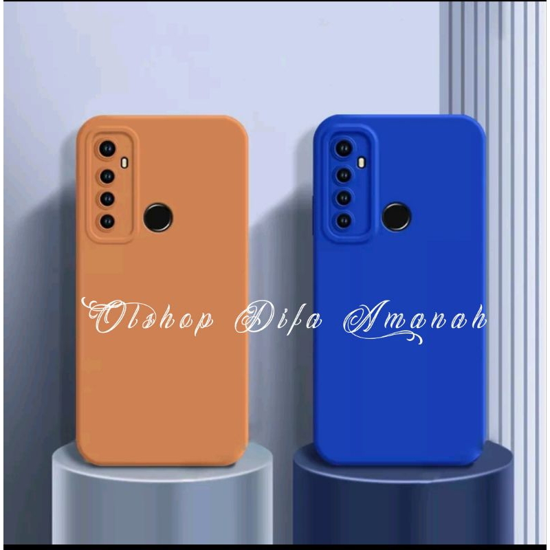 CASE REALME 6 PRO SOFTCASE SLIKON CASING PRO CAMERA MACARON