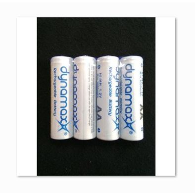 Battery Dynamax AA Baterai Rechargeable A2 1.2V Bisa Charge Ulang Batu Battery Cas Ni-Cd Batere batre Ni-MH [MF]