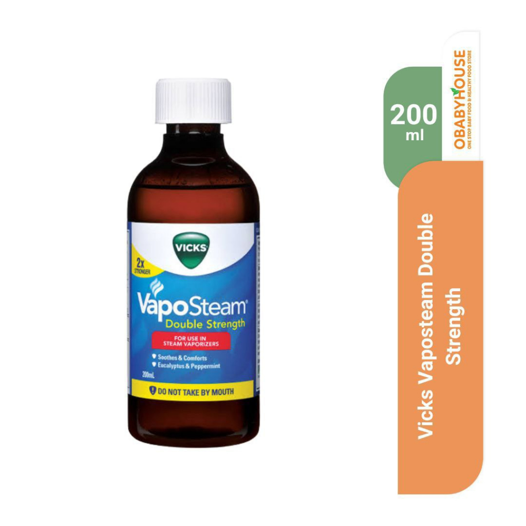 Vicks Vapo Steam Double Strength 200 ml
