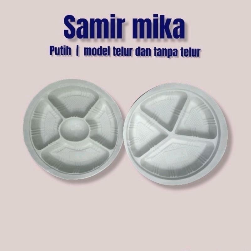 SAMIR MIKA MERAK TELUR DAN NON TELUR ISI 50 PCS