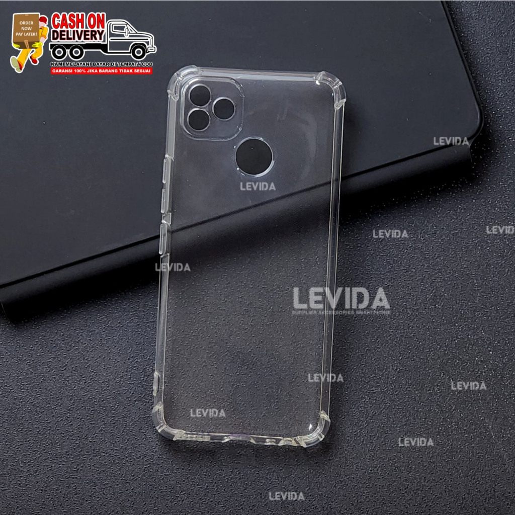 Itel Vision 1 Plus Itel Vision 1 Pro Itel Vision 2 Itel Vision 3 Soft Case Airbag Clear Case Bening 