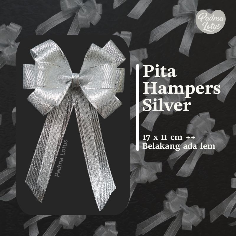 Pita hampers READY instant siap pakai gold silver kado