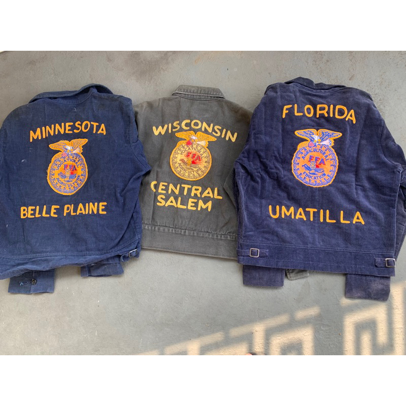 minnesota FFA corduroy jacket