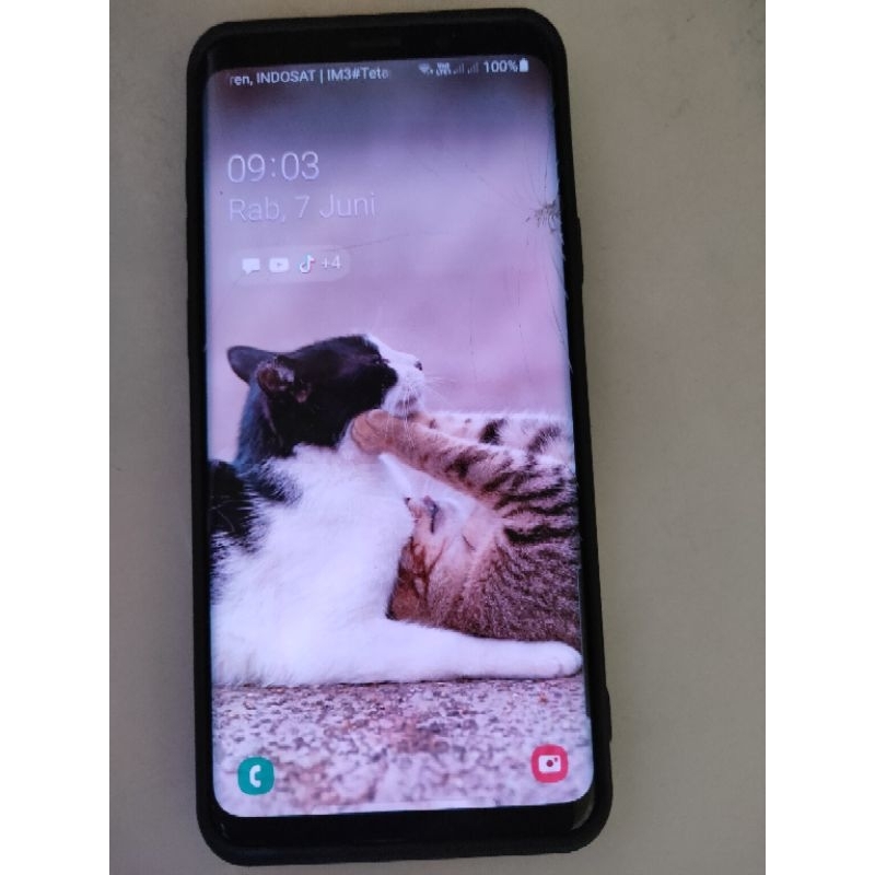 Samsung S9+ bekas