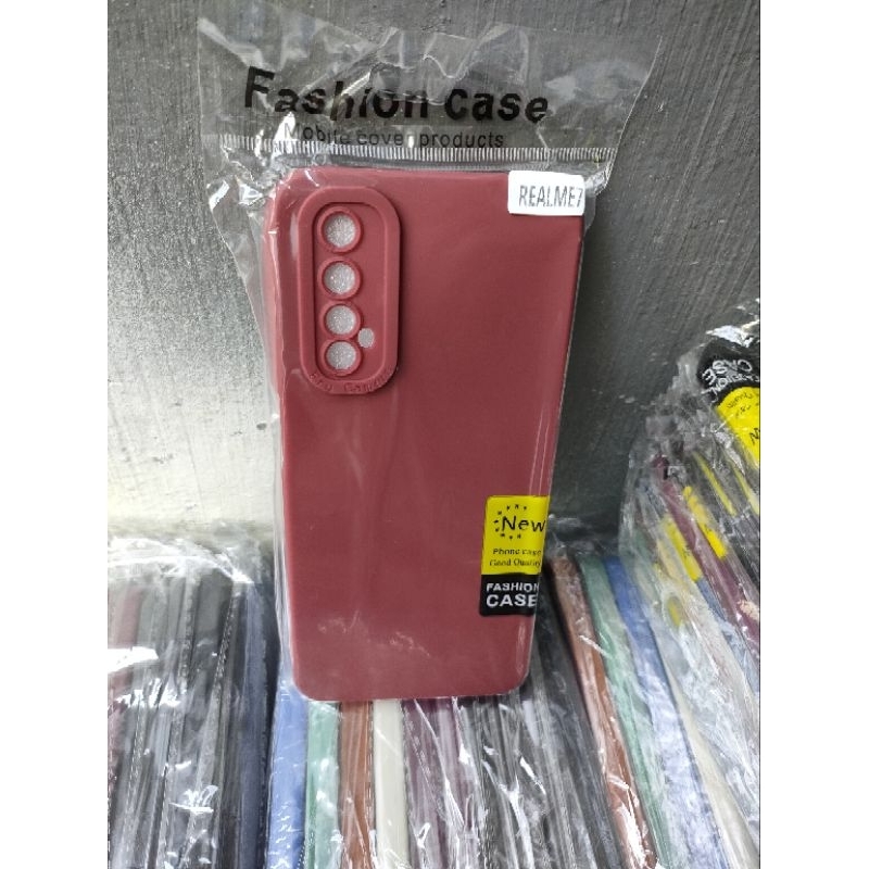 Softcase Realme 7 Silikon Casing Selicon Case Macaron Pro Camera