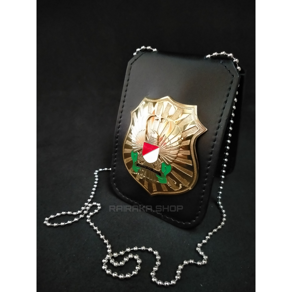 

Dompet Kalung Lencana KTA TNI Dompet Kartu TNI Kulit