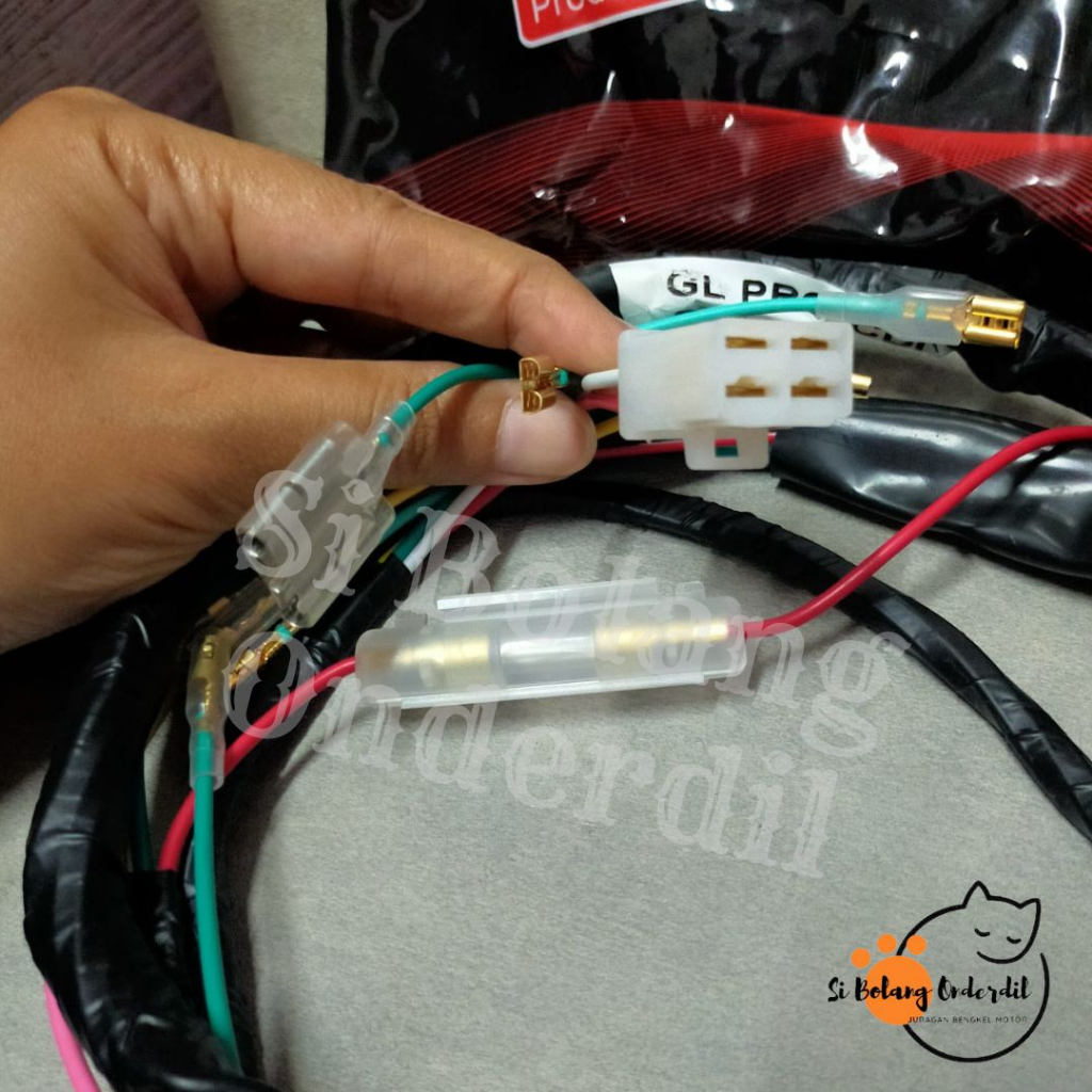 KABEL BODI HONDA GLPRO CDI MURAH BERKUALITAS KODE KG2 KABEL BODY GL PRO CDI