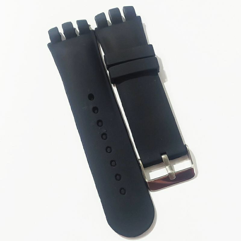 tali jam tangan rubber swatch scuba 22mm