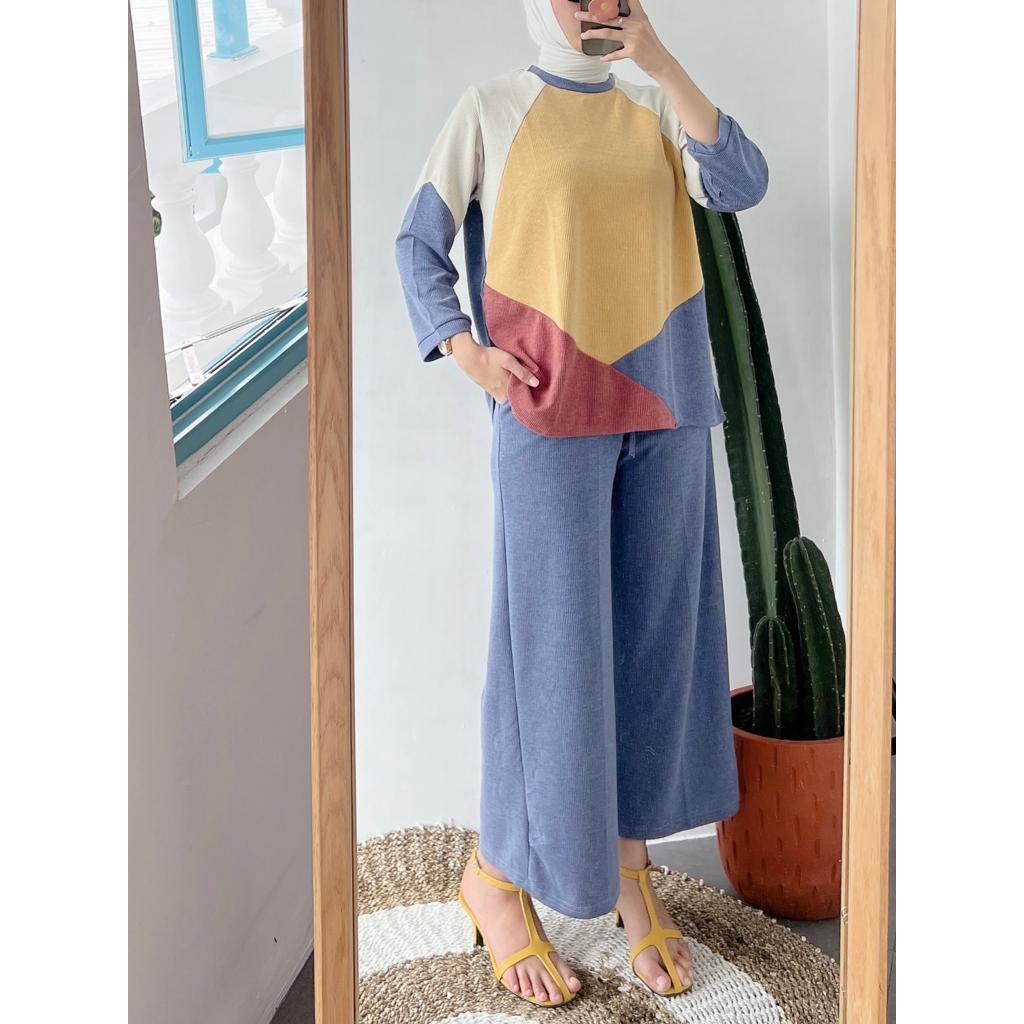 One Set Knit Thamara Jumbo - 2306.01.031