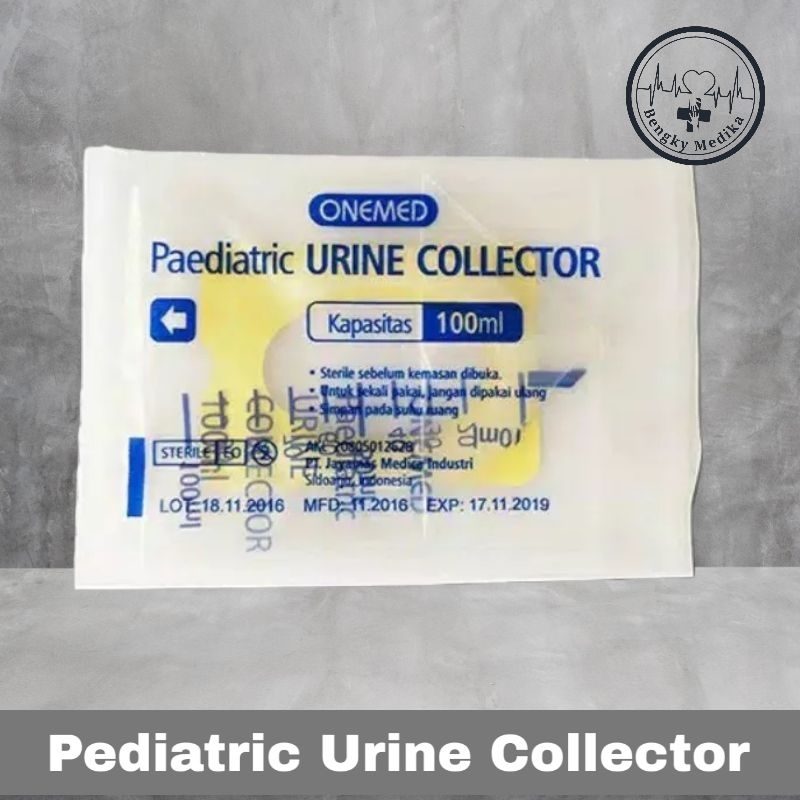 Pediatric Urine Collector  Kantong Urine Anak  Urinal Bayi