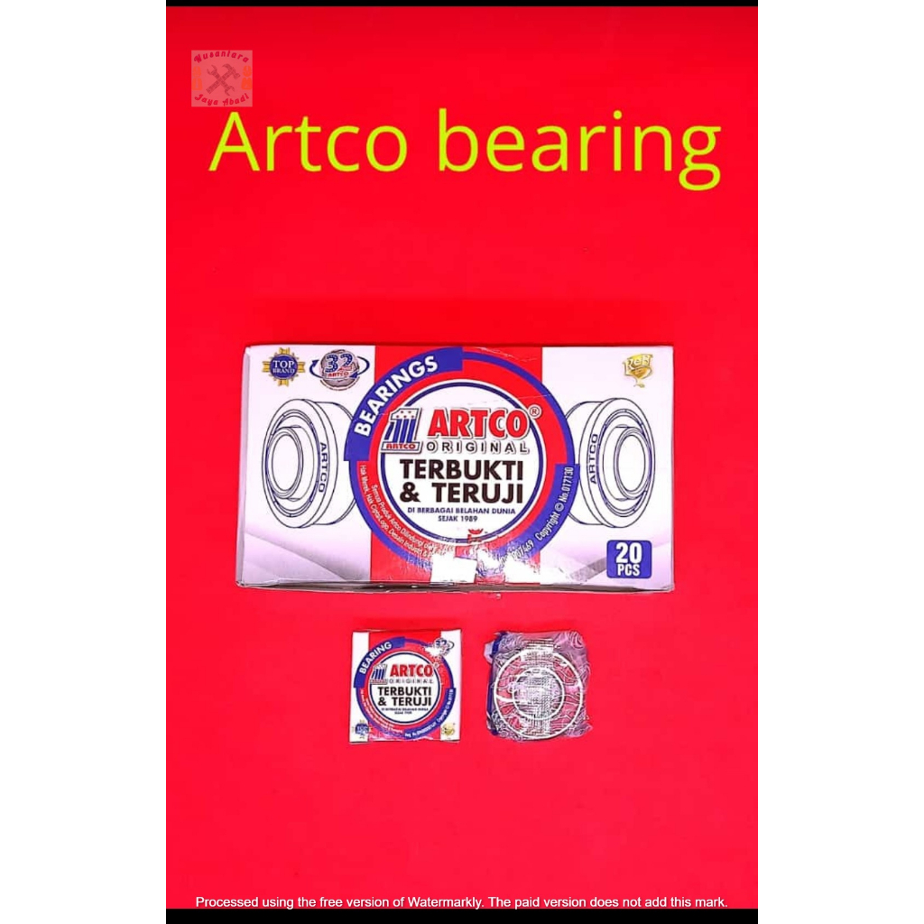 BEARING ARTCO / KLAHAR GEROBAK PASIR ARTCO