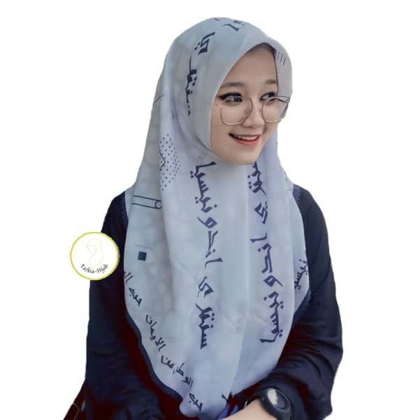 Krudung santri man ana New vol.2 terbaru arabic voal motif premium jilbab segiempat aestetik hijab santri