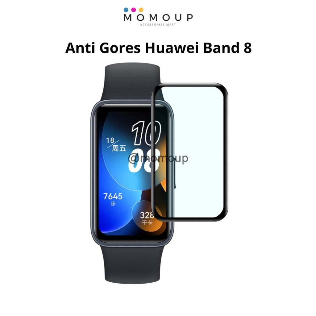 Anti Gores Huawei Band 8 2D 3D Screen Protector for Huawei Band 8 TPU Film