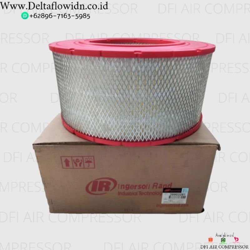 Air filter compressor ingersoll rand P/N 39903281