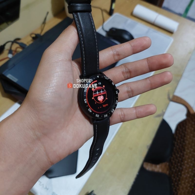 EGGEL Tempo 2 Smartwatch Second bekas jam tangan pria smart band oxymeter