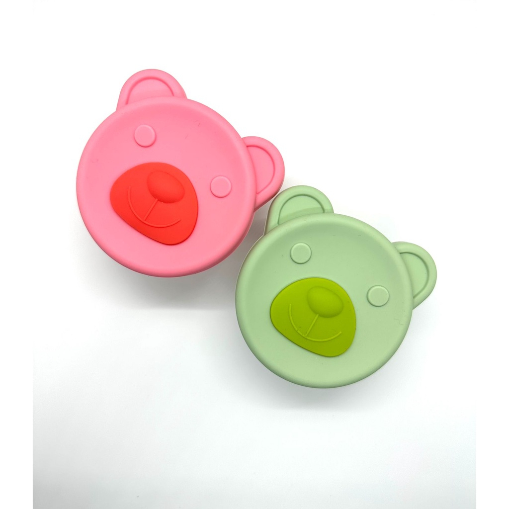 BeBeWaWa 2pc Baby Glass Food Container With Silicone Lid - BW007-1 BW007-2 PROMO SEN