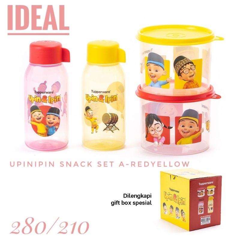 TUPPERWARE - Upin Ipin