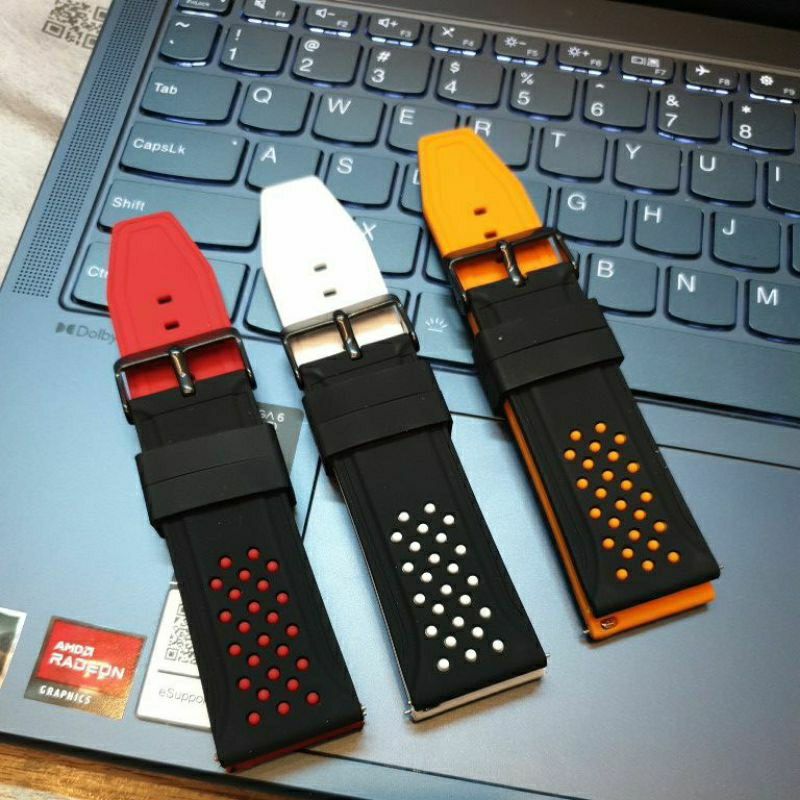 Strap tali jam tangan silicon + pen quick release 26MM 26 MM