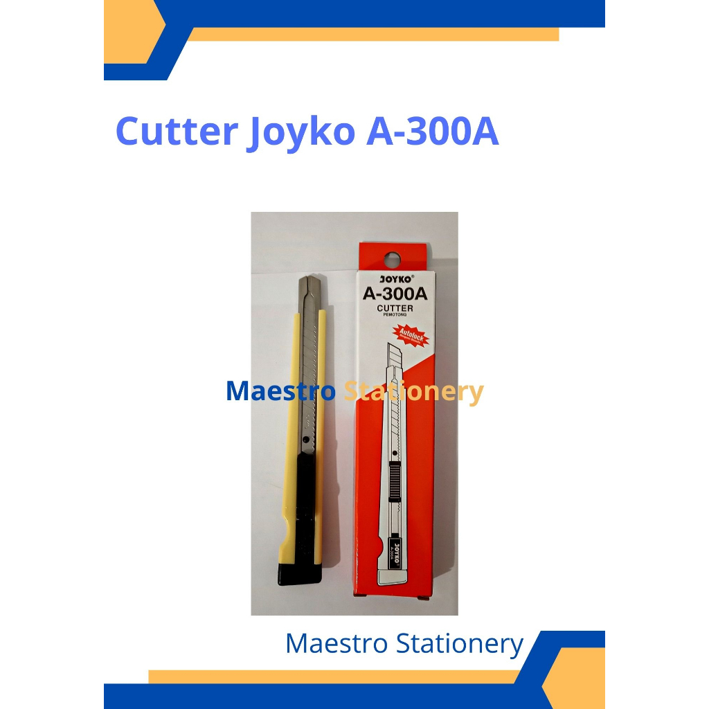 

Cutter Joyko A 300 A & L 500+Bonus Cutter Blade L150