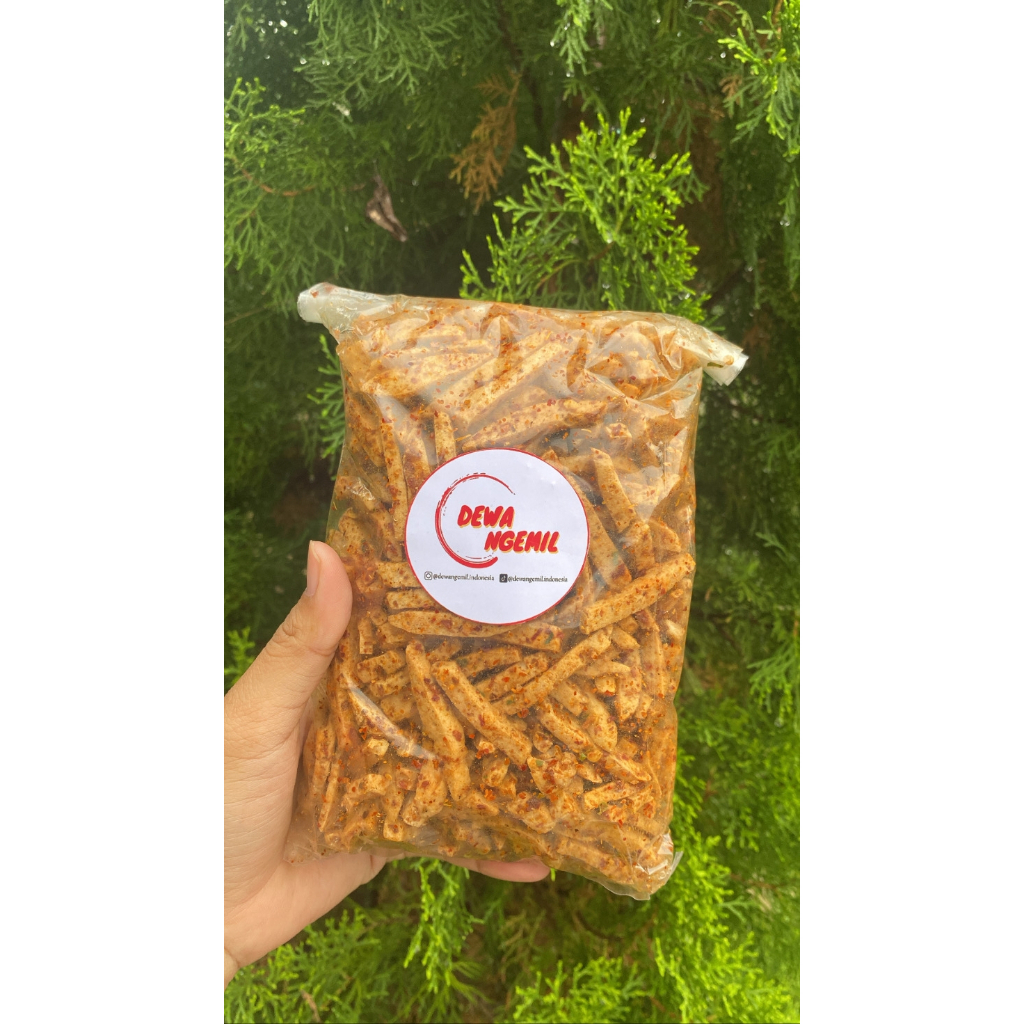 

BASRENG VIRAL | BASRENG 250g | ORIGINAL DAUN JERUK | PEDAS DAUN JERUK