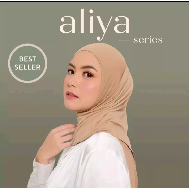 Aliya Series Instant Hijab by Nabillasyal
