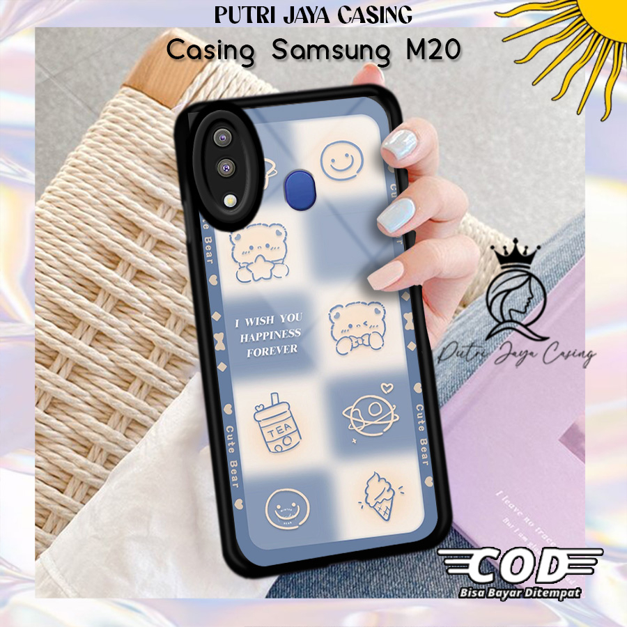 Case Hp Samsung M20 Casing Samsung M20 Motif CUTEKOTAK Casing Terbaru Case Karakter Lucu Casing Lucu