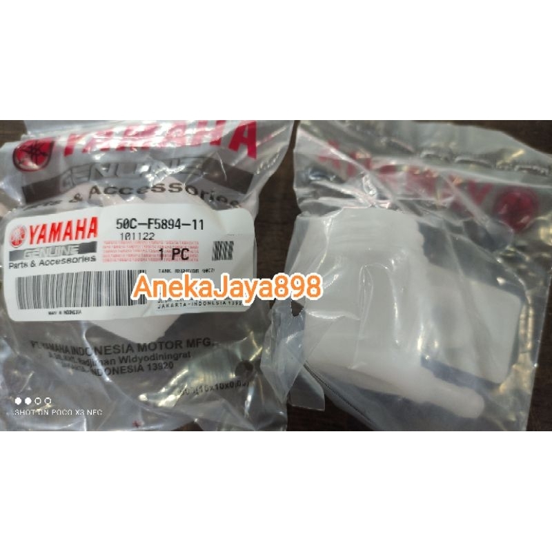tabung minyak rem belakang mx new asli yamaha.