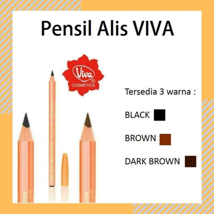 Pensil Alis Viva