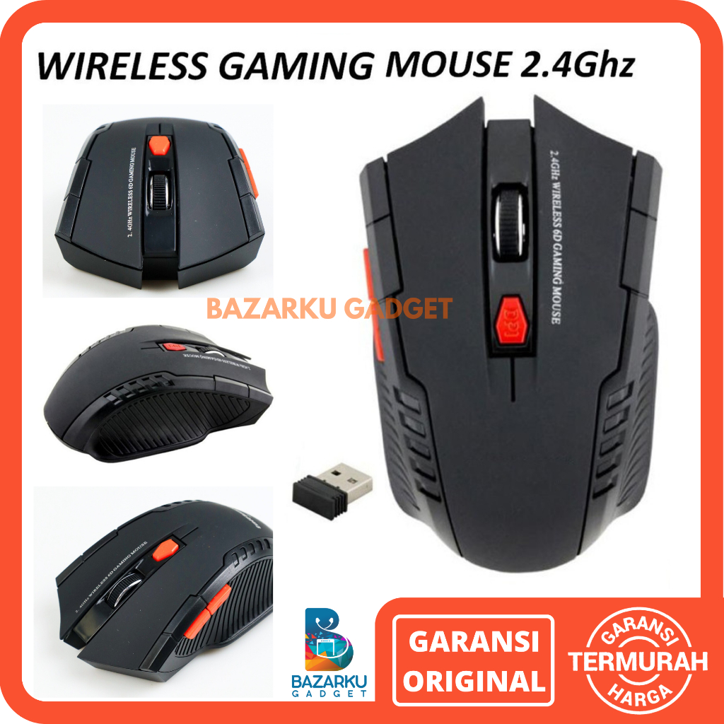 Mouse Wireless Gaming Mouse 6D USB 2.4GHz Wireless Mouse Gaming Bluetooth Mouse Bluetooth Gaming Mou