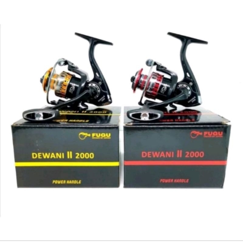 REEL FUGU DEWANI 2 POWER HANDLE