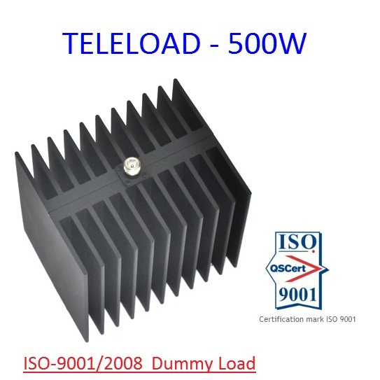 TELELOAD - 500 Watt Dummy Load HF , VHF , UHF , Ghz , Aviation