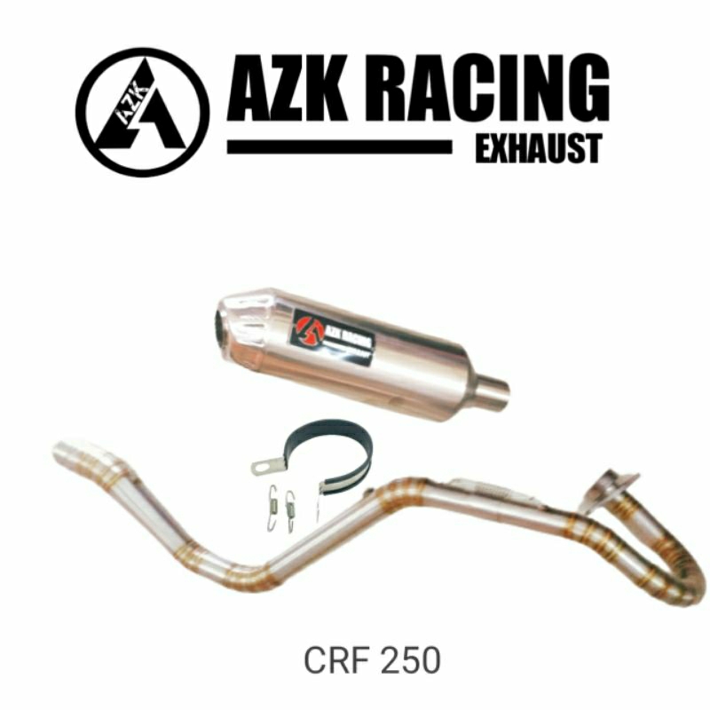 Knalpot Honda Crf 250 Azk Racing