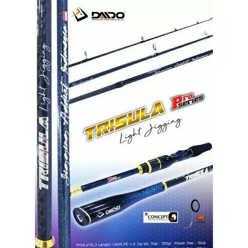 Joran Pancing Daido Trisula Pro Series